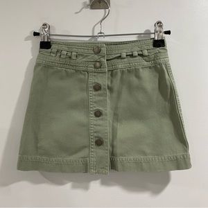 Stella McCartney Kid’s Cotton Skirt Size 4